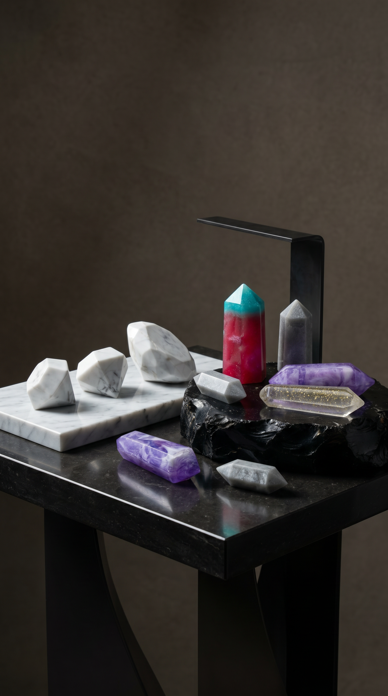 💎 Velvet Alchemy: Liquid Gemstones Collection