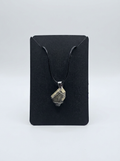 Velvet Alchemy: Wild Vein Pendant Necklace