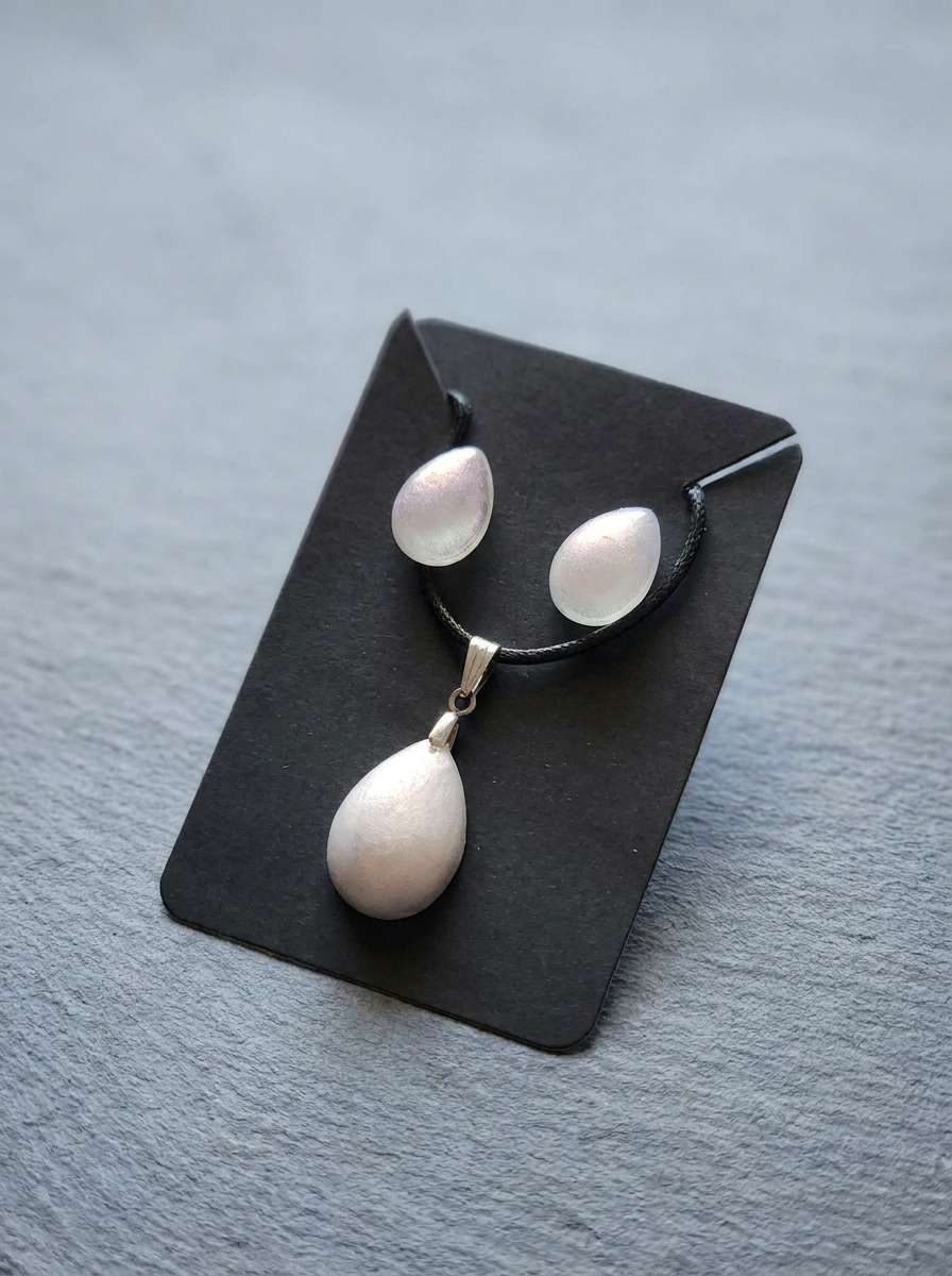 Velvet Alchemy: The Pearl Moon Drop