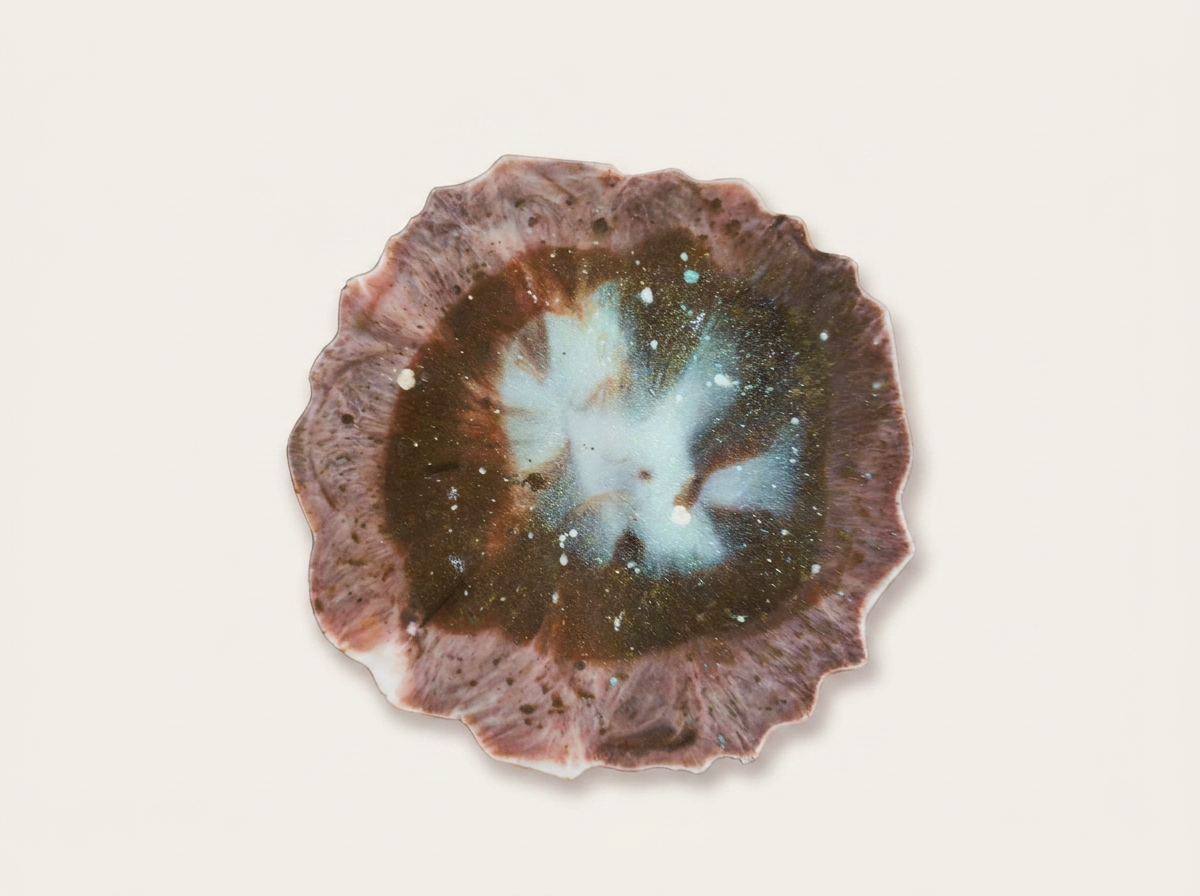 Velvet Alchemy: Celestial Resin Coasters 2