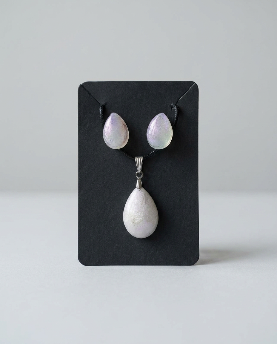 Velvet Alchemy: The Pearl Moon Drop