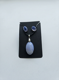 Velvet Alchemy: The Moonlit Dewdrop Jewelry Set