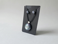Velvet Alchemy: Moonlit Tide Jewelry Set