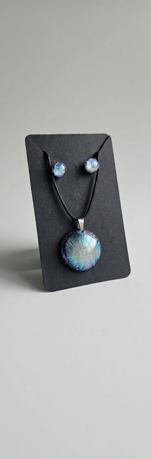 Velvet Alchemy: Moonlit Tide Jewelry Set