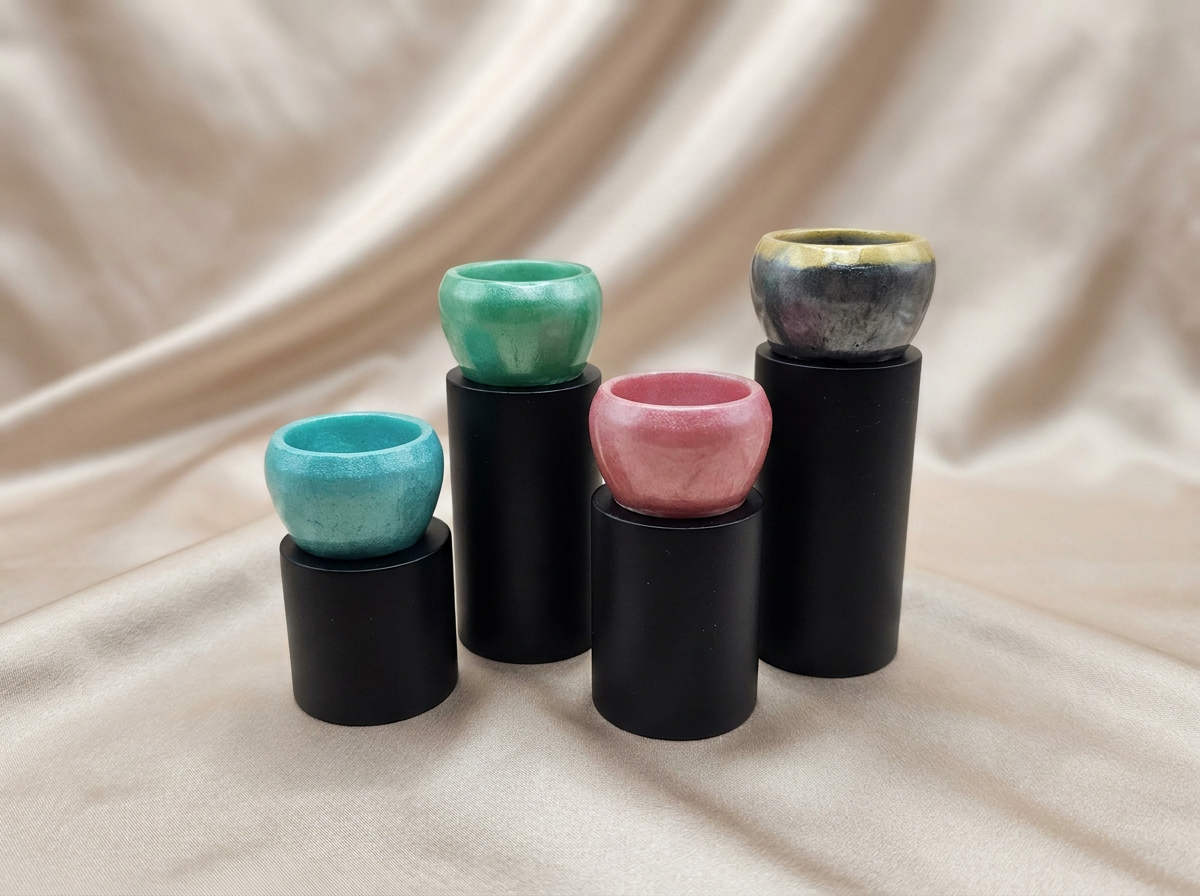 Velvet Alchemy:Artisan Resin Dishes
