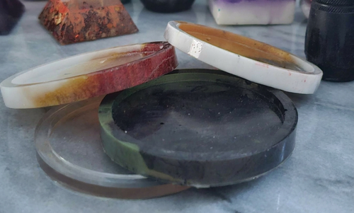 Velvet Alchemy: Celestial Resin Coasters