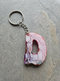 Velvet Alchemy: Ink Drift Resin Keychains