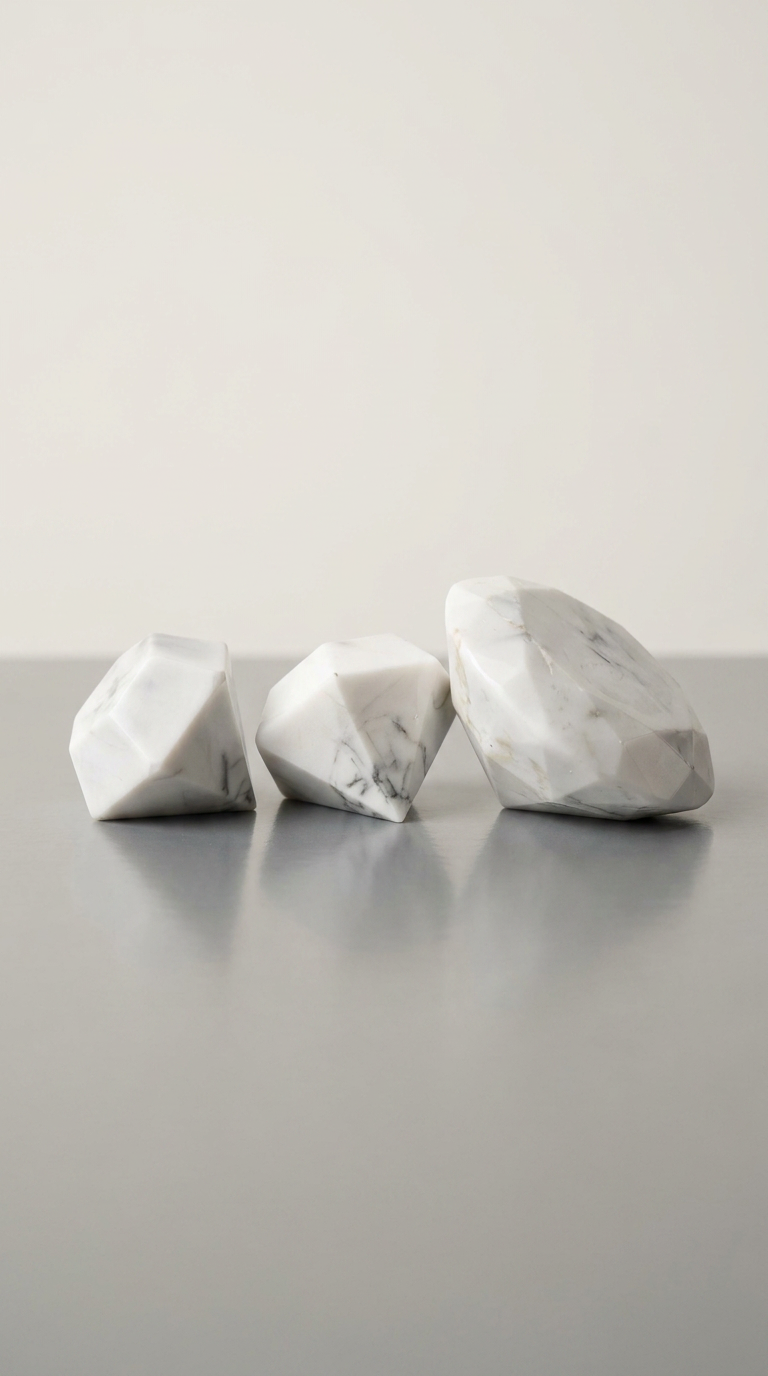 Velvet Alchemy: Celestial Resin Crystals