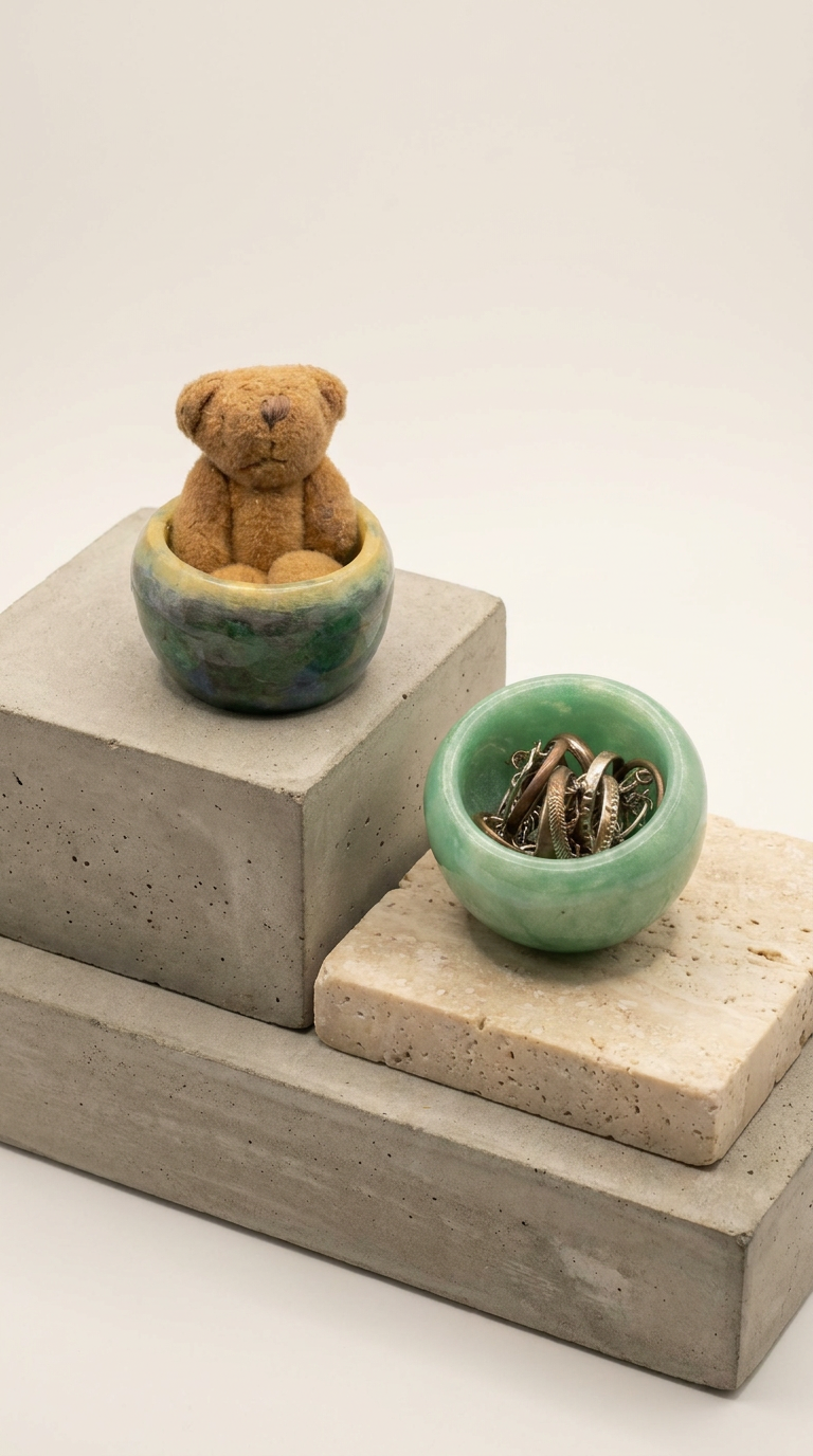 Velvet Alchemy:Artisan Resin Dishes