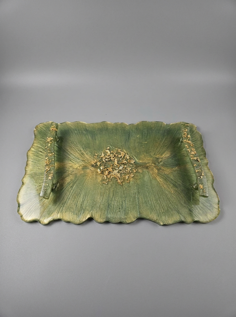 Velvet Alchemy: Enchanted Moss Tray