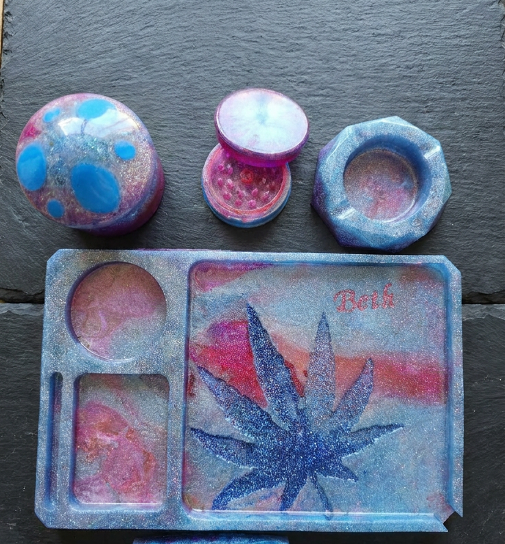 Velvet Alchemy: Everyday Essentials Tray Set