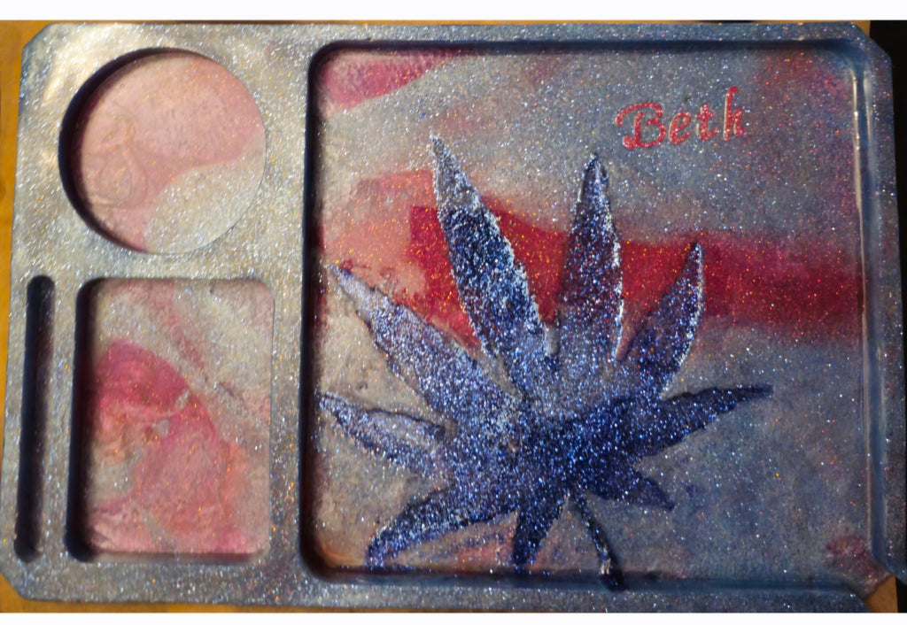 Velvet Alchemy: Everyday Essentials Tray Set