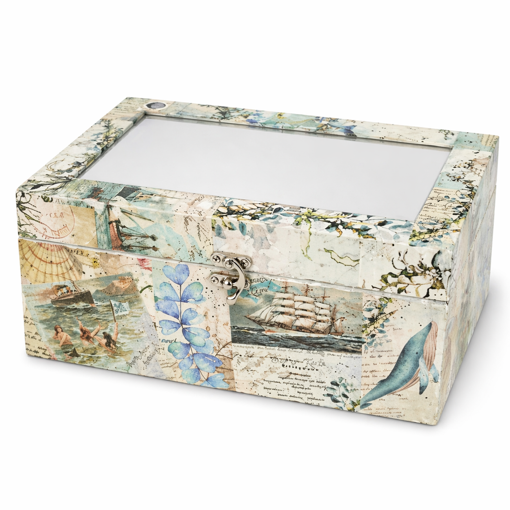Velvet Alchemy: Siren Cove Keepsake Box
