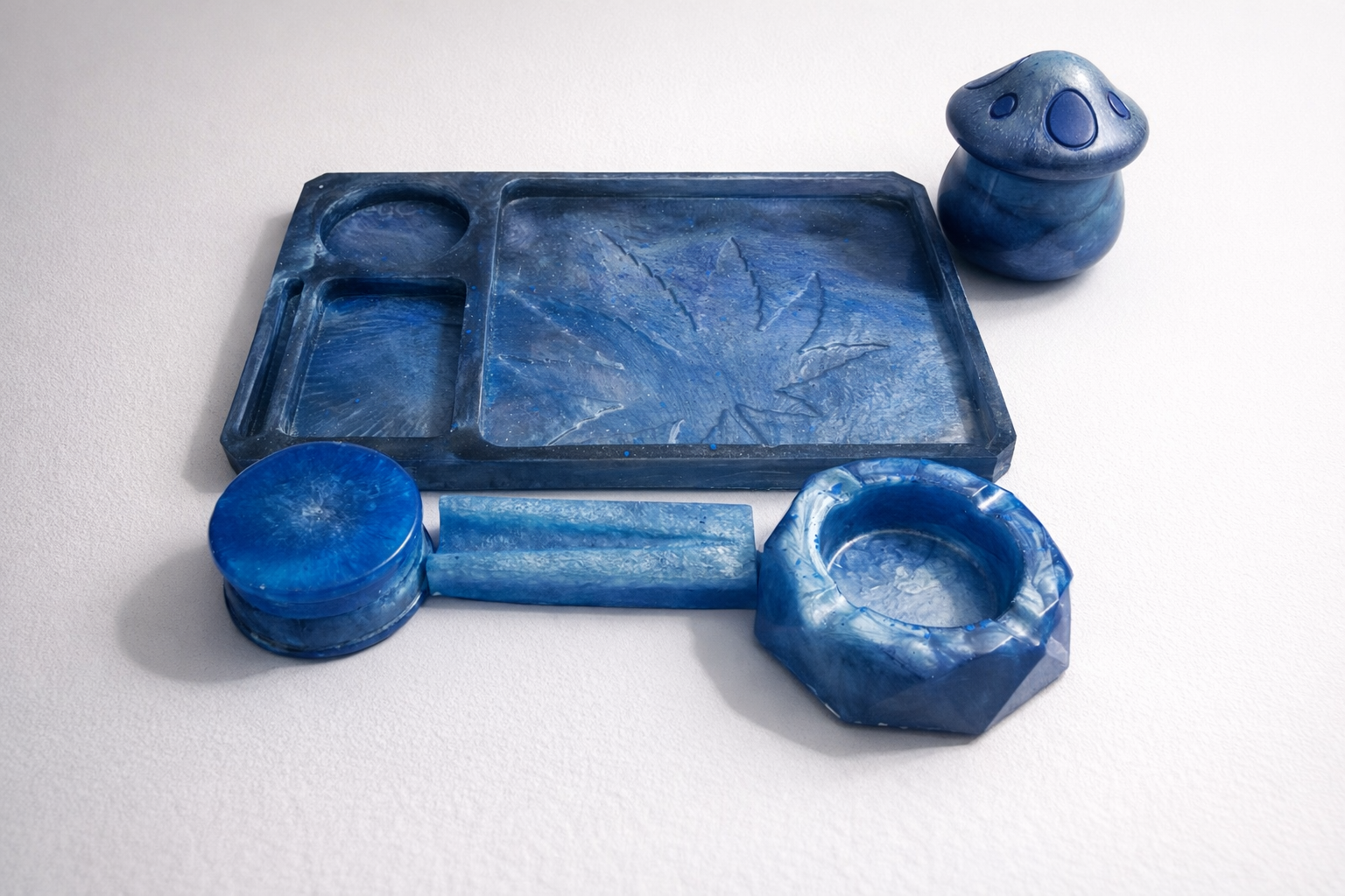 Velvet Alchemy: Everyday Essentials Tray Set