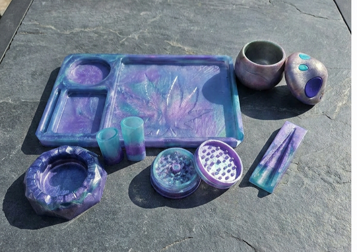 Velvet Alchemy: Everyday Essentials Tray Set