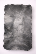 Velvet Alchemy: Frostline — Smoke Marble Vanity Tray