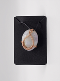 Velvet Alchemy: Moonwashed Relic Pendant
