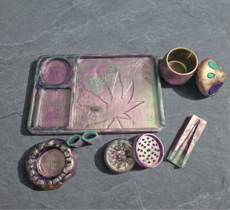 Velvet Alchemy: Everyday Essentials Tray Set