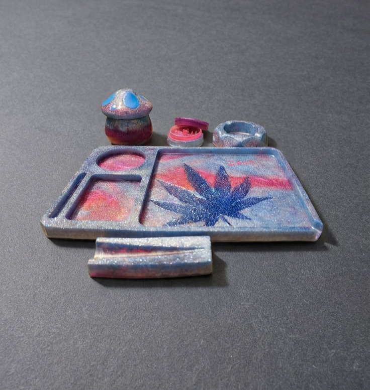 Velvet Alchemy: Everyday Essentials Tray Set
