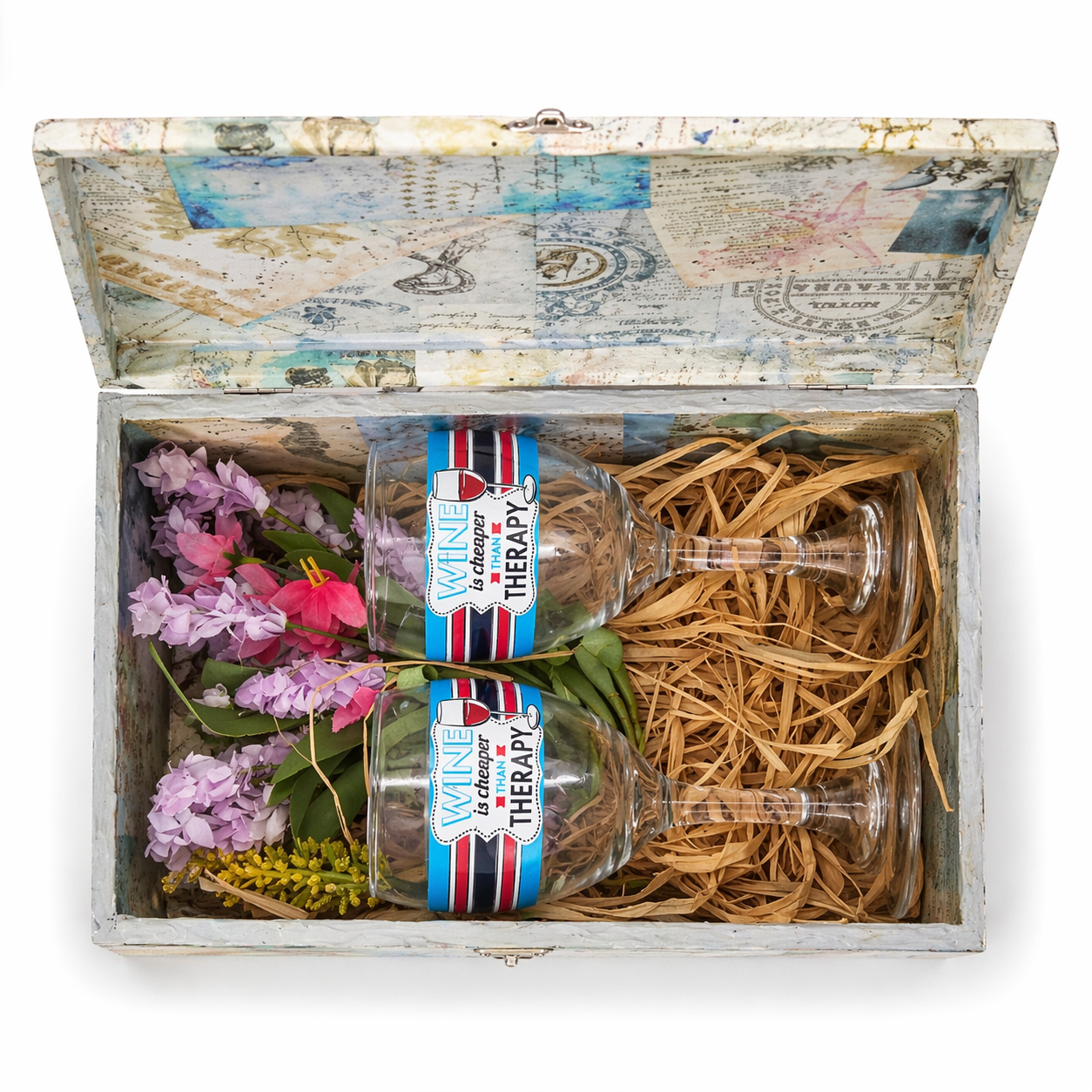 Velvet Alchemy: Siren Cove Keepsake Box