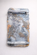 Velvet Alchemy: Antique Aurora — Earthbound Metallic Flow Tray