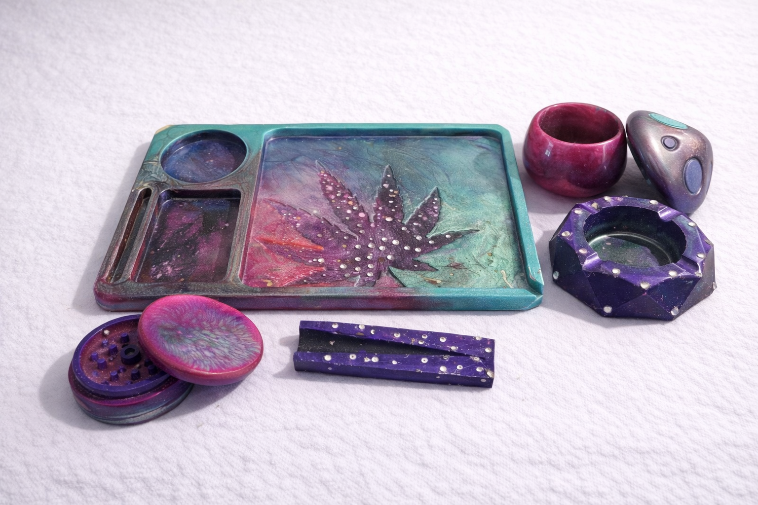 Velvet Alchemy: Everyday Essentials Tray Set