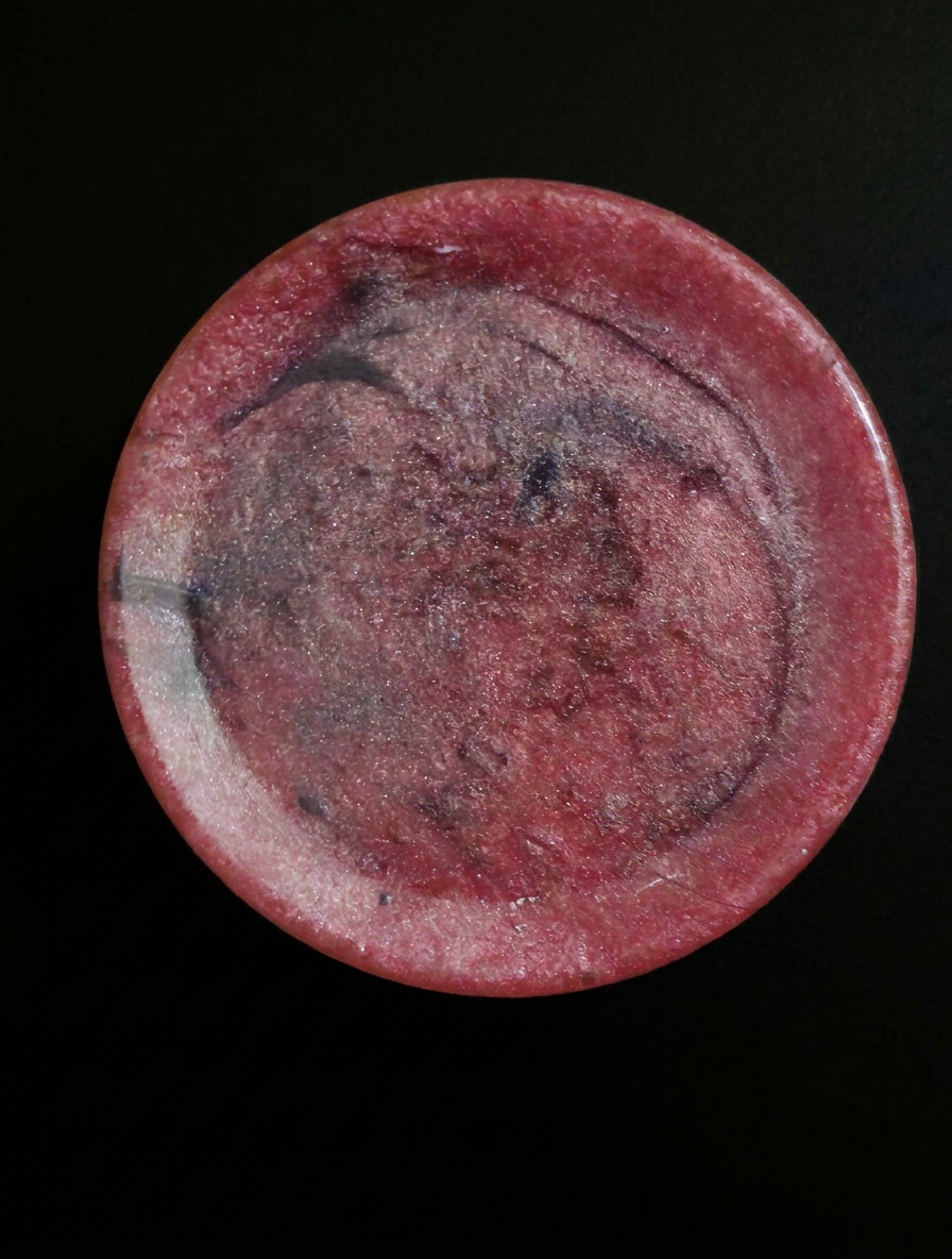 Velvet Alchemy: Artisan Resin Plates