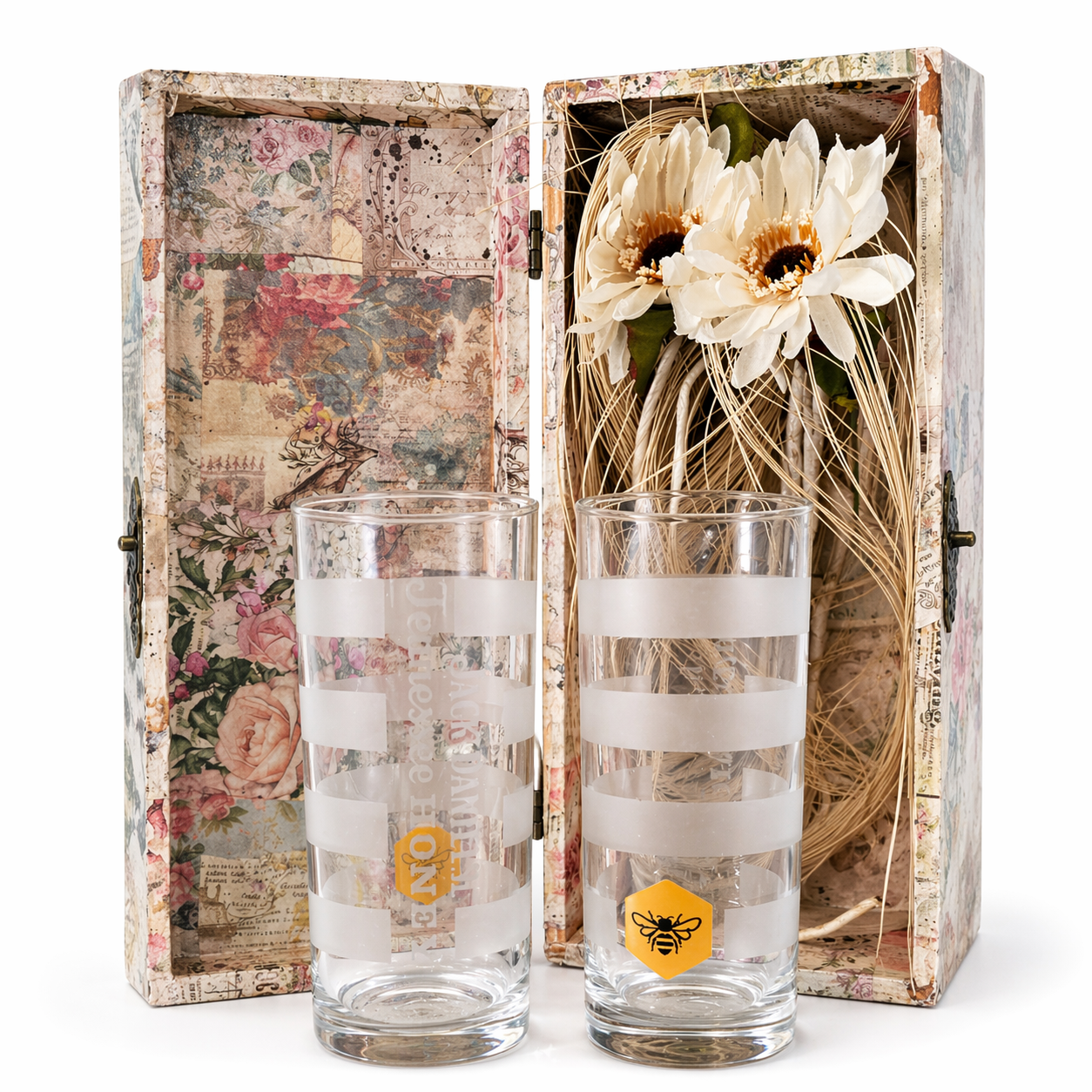 Velvet Alchemy: Secret Garden Keepsake Box
