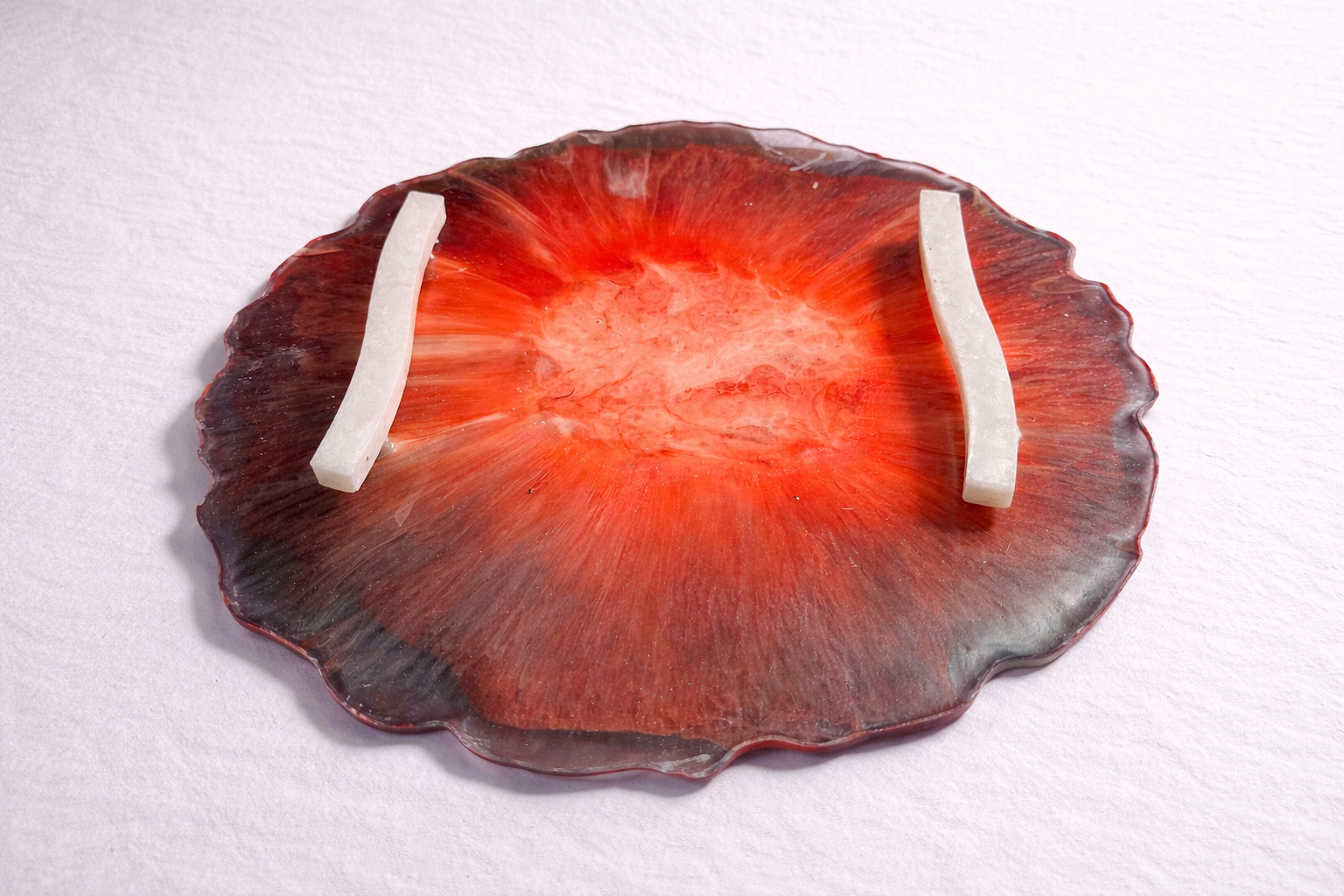 Velvet Alchemy: Crimson Vow Vanity Tray